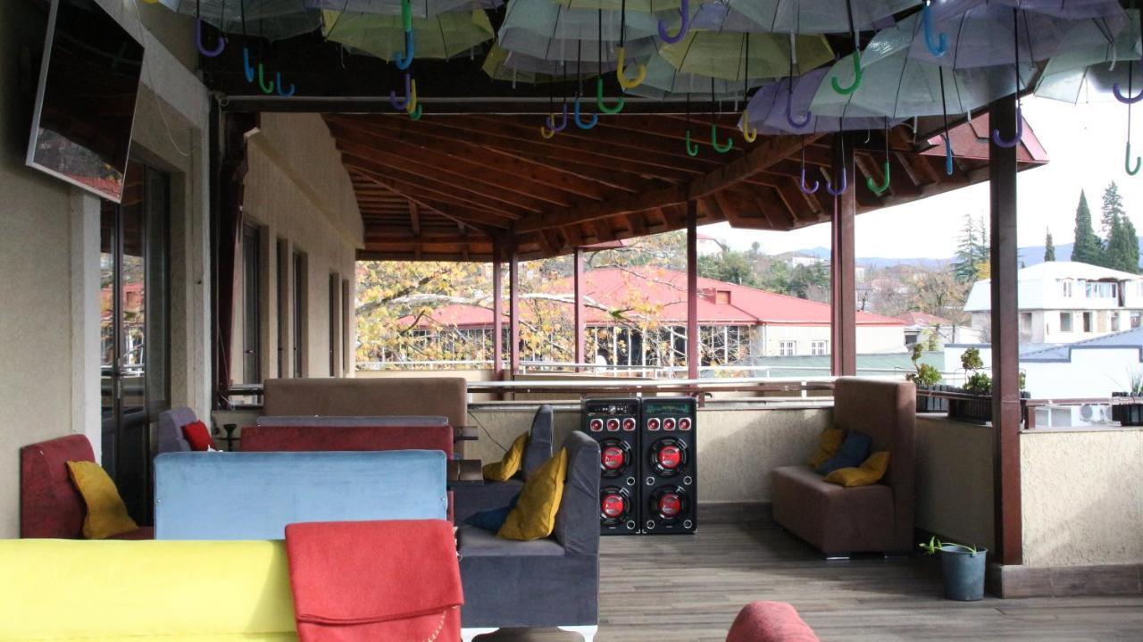 Tskaltubo Hotel Terrace Luaran gambar