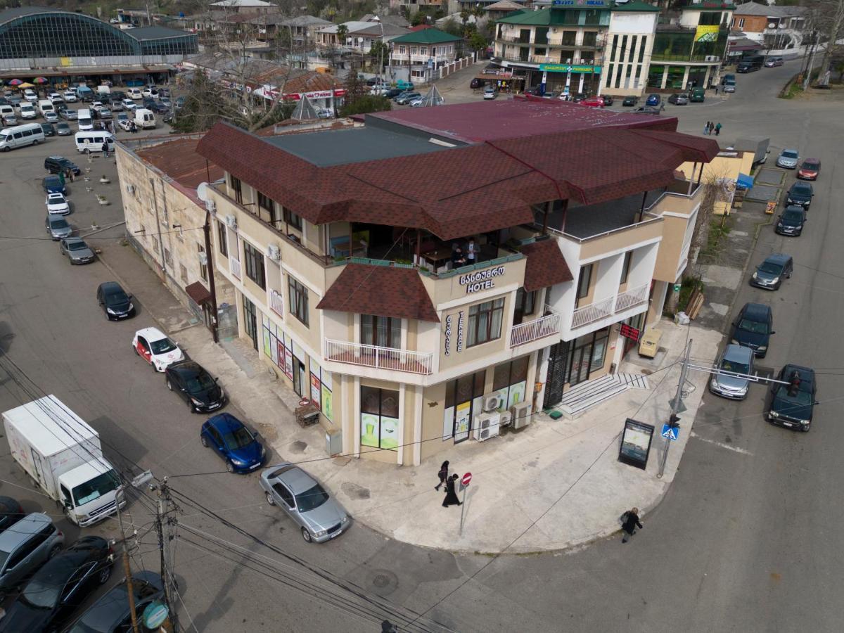 Tskaltubo Hotel Terrace Luaran gambar